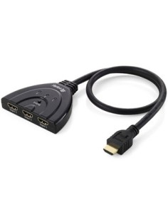 Equip 332703 switch per keyboard-video-mouse (kvm) Nero