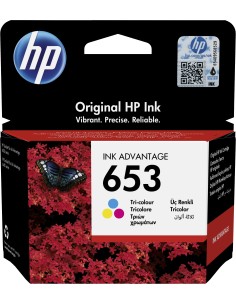 HP Cartuccia inchiostro tricromia originale Advantage 653