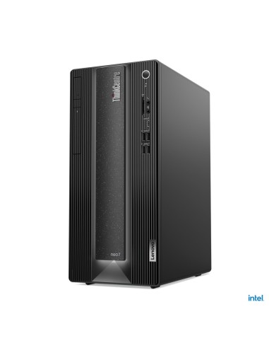 Lenovo ThinkCentre neo 70t i5-12500 Tower Intel® Core™ i5 8 GB DDR5-SDRAM 512 GB SSD Windows 11 Pro PC Nero