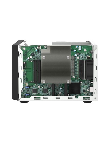QNAP TVS-h874X NAS Tower Collegamento ethernet LAN Nero