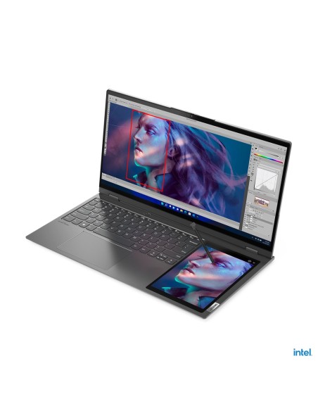 Lenovo ThinkBook Plus i7-12700H Computer portatile 43,9 cm (17.3") Touch screen 3K Intel® Core™ i7 32 GB LPDDR5-SDRAM 1000 GB