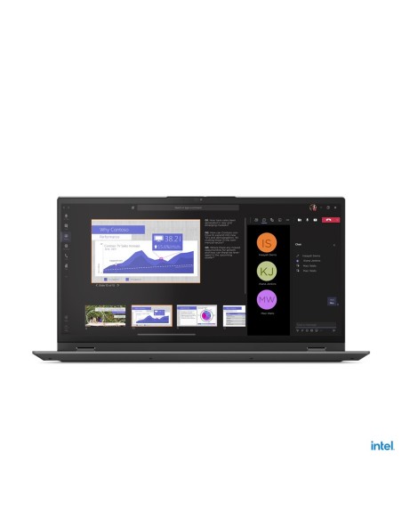 Lenovo ThinkBook Plus i7-12700H Computer portatile 43,9 cm (17.3") Touch screen 3K Intel® Core™ i7 32 GB LPDDR5-SDRAM 1000 GB