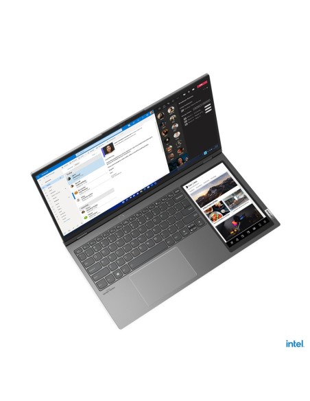 Lenovo ThinkBook Plus i7-12700H Computer portatile 43,9 cm (17.3") Touch screen 3K Intel® Core™ i7 32 GB LPDDR5-SDRAM 1000 GB