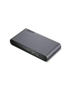Lenovo 40B30090EU replicatore di porte e docking station per notebook 2 x USB 3.2 Gen 2 (3.1 Gen 2) Type-C Grigio