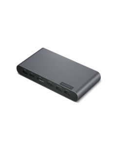 Lenovo 40B30090EU replicatore di porte e docking station per notebook 2 x USB 3.2 Gen 2 (3.1 Gen 2) Type-C Grigio 2
