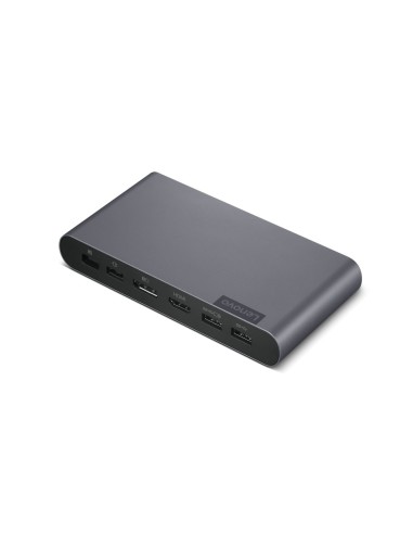 Lenovo 40B30090EU replicatore di porte e docking station per notebook 2 x USB 3.2 Gen 2 (3.1 Gen 2) Type-C Grigio