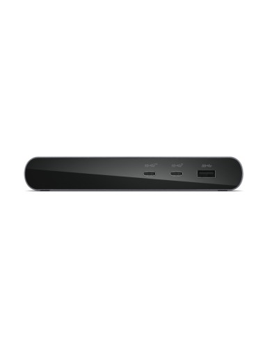 Lenovo 40B30090EU replicatore di porte e docking station per notebook 2 x USB 3.2 Gen 2 (3.1 Gen 2) Type-C Grigio