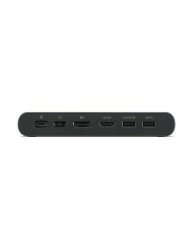 Lenovo 40B30090EU replicatore di porte e docking station per notebook 2 x USB 3.2 Gen 2 (3.1 Gen 2) Type-C Grigio