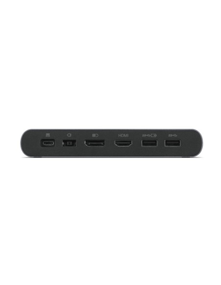 Lenovo 40B30090EU replicatore di porte e docking station per notebook 2 x USB 3.2 Gen 2 (3.1 Gen 2) Type-C Grigio
