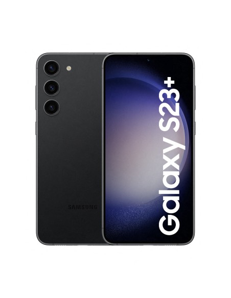 Samsung Galaxy S23+ Display 6.6'' Dynamic AMOLED 2X, Fotocamera 50MP, RAM 8GB, 512GB, 4.700 mAh, Phantom Black