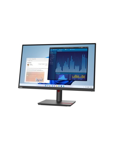 Lenovo ThinkVision T27p-30 68,6 cm (27") 3840 x 2160 Pixel 4K Ultra HD LED Nero