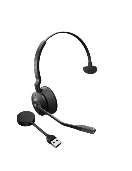Jabra Engage 55 Auricolare Wireless A Padiglione Ufficio Nero, Titanio