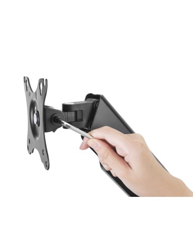 Equip 650136 supporto da tavolo per Tv a schermo piatto 81,3 cm (32") Nero Parete