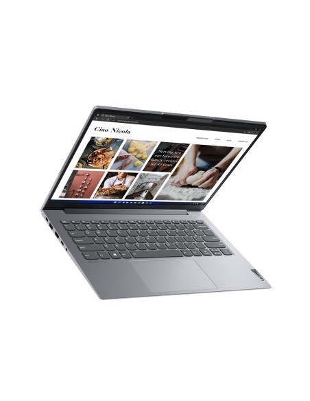 Lenovo ThinkBook 14 G4+ IAP i7-1260P Computer portatile 35,6 cm (14") 2.2K Intel® Core™ i7 16 GB LPDDR5-SDRAM 512 GB SSD Wi-Fi