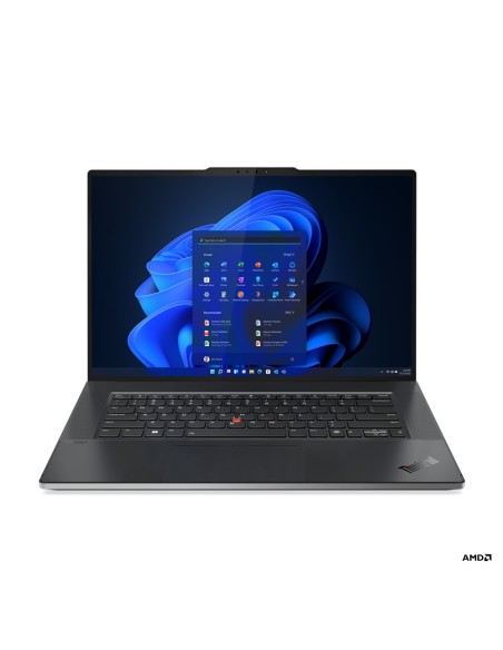 Lenovo ThinkPad Z16 6950H Computer portatile 40,6 cm (16") Touch screen WQUXGA AMD Ryzen™ 9 PRO 32 GB LPDDR5-SDRAM 1000 GB SSD