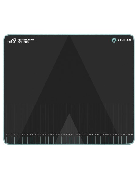 ASUS ROG Hone Ace Aim Lab Edition Tappetino per mouse per gioco da computer Nero