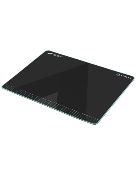 ASUS ROG Hone Ace Aim Lab Edition Tappetino per mouse per gioco da computer Nero
