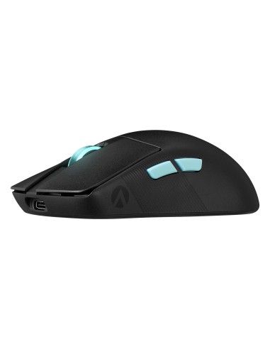 ASUS ROG Harpe Ace Aim Lab Edition mouse Ambidestro RF Wireless + Bluetooth + USB Type-A Ottico 36000 DPI