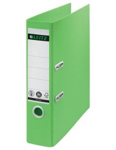 Leitz 10180055 raccoglitore ad anelli A4 Verde
