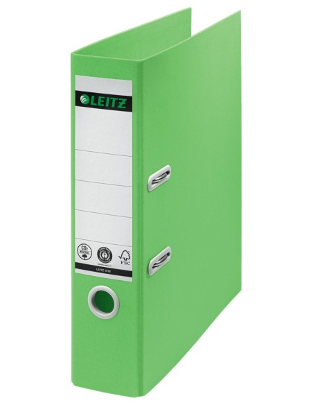 Leitz 10180055 raccoglitore ad anelli A4 Verde