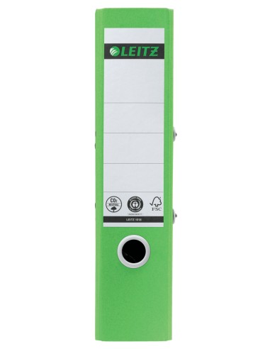 Leitz 10180055 raccoglitore ad anelli A4 Verde