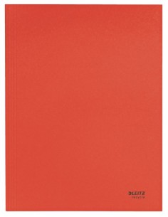 Leitz 39060025 cartella Cartoncino Rosso A4