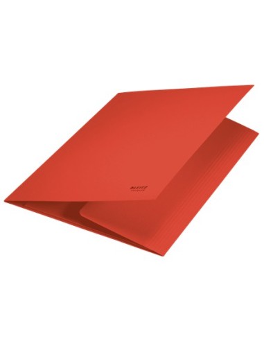 Leitz 39060025 cartella Cartoncino Rosso A4