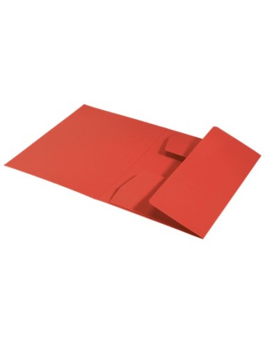 Leitz 39060025 cartella Cartoncino Rosso A4