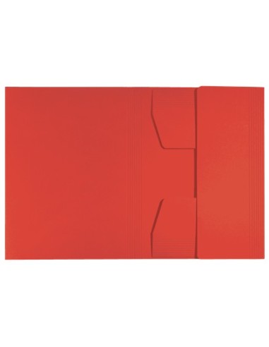 Leitz 39060025 cartella Cartoncino Rosso A4