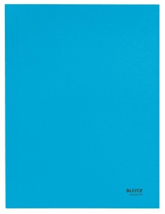 Leitz 39060035 cartella Cartoncino Blu A4