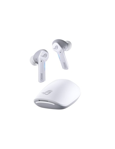 ASUS ROG Cetra True Wireless Moonlight White Cuffie True Wireless Stereo (TWS) In-ear Giocare Bluetooth Bianco