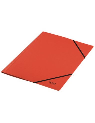 Leitz 39080025 cartella Cartoncino Rosso A4