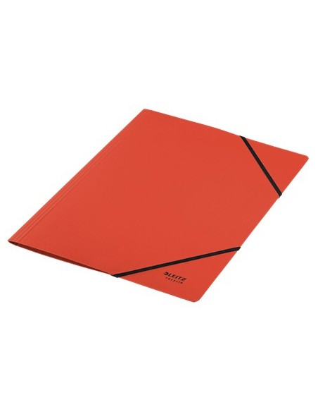 Leitz 39080025 cartella Cartoncino Rosso A4