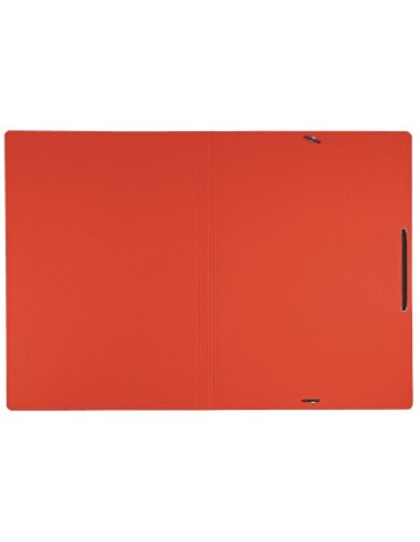 Leitz 39080025 cartella Cartoncino Rosso A4