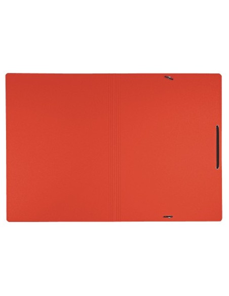 Leitz 39080025 cartella Cartoncino Rosso A4
