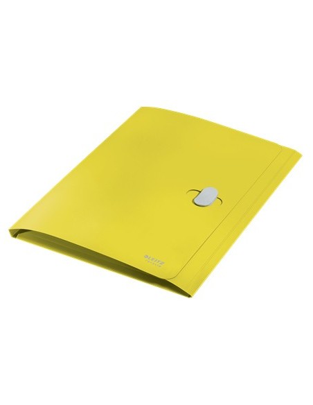Leitz 46220015 cartella Polipropilene (PP) Giallo A4