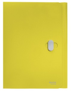 Leitz 46220015 cartella Polipropilene (PP) Giallo A4 2