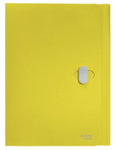 Leitz 46220015 cartella Polipropilene (PP) Giallo A4