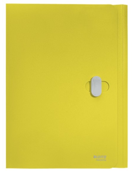 Leitz 46220015 cartella Polipropilene (PP) Giallo A4
