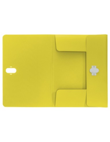 Leitz 46220015 cartella Polipropilene (PP) Giallo A4