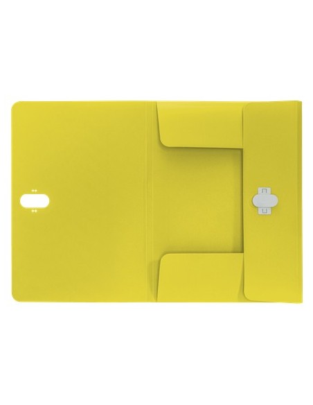 Leitz 46220015 cartella Polipropilene (PP) Giallo A4