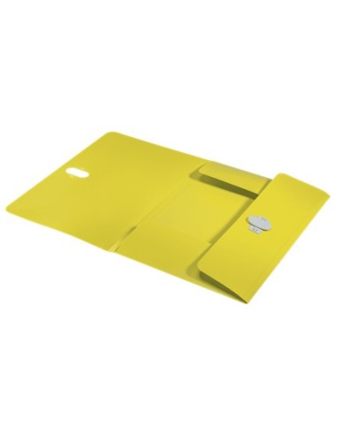 Leitz 46220015 cartella Polipropilene (PP) Giallo A4