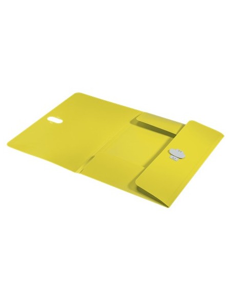 Leitz 46220015 cartella Polipropilene (PP) Giallo A4