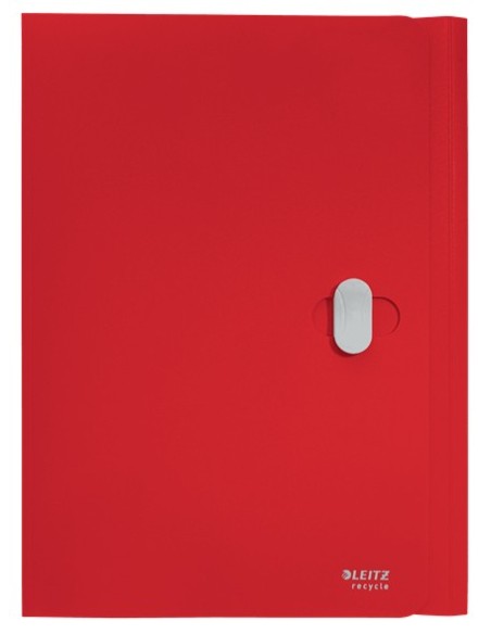 Leitz 46220025 cartella Polipropilene (PP) Rosso A4