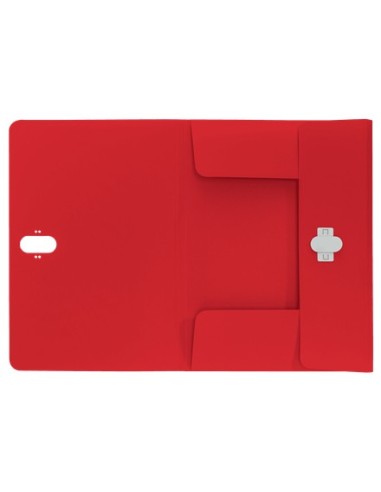 Leitz 46220025 cartella Polipropilene (PP) Rosso A4