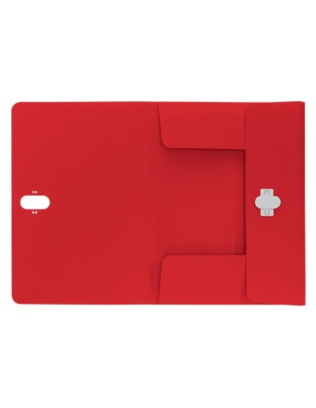 Leitz 46220025 cartella Polipropilene (PP) Rosso A4