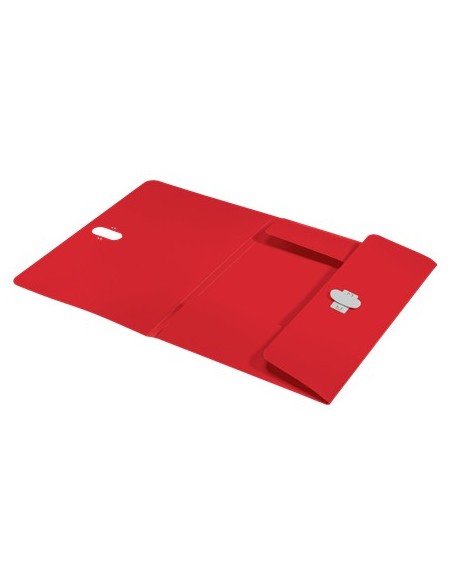 Leitz 46220025 cartella Polipropilene (PP) Rosso A4