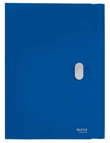 Leitz 46220035 cartella Polipropilene (PP) Blu A4