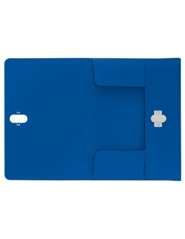 Leitz 46220035 cartella Polipropilene (PP) Blu A4