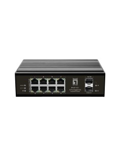 LevelOne IGP-1031 switch di rete Gigabit Ethernet (10 100 1000) Supporto Power over Ethernet (PoE) Nero